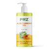 PRZ 100% Pure & Natural Aloe Turmeric Gel with Aloe Vera, Turmeric & Vitamin E for Skin, 500g