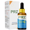 PRZ Vitamin C Serum (30ML) With Hyaluronic Acid, Glowing Skin & Age-Defying, Fairness Brightening Vitamin C Super Strength (No Paraben | No Mineral Oil)